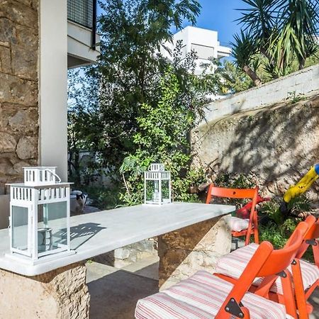Sunny Apartment With 2 Bedrooms And Garden Glyfáda Ngoại thất bức ảnh
